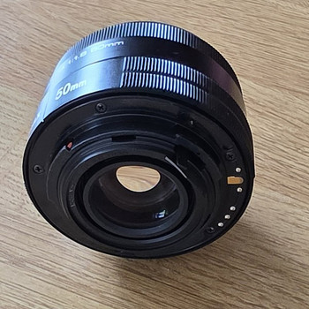 Pentax SMC DA 50mm 1:1.8