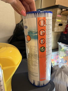 Bestway filtrid ja termomeeter (2 foto / 2)