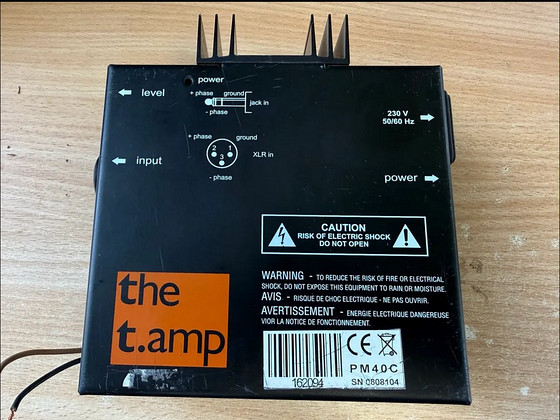Helivõimendi the t.amp PM40C