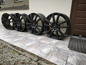 19" Brock RC25 matt black veljed (1 фото из 3)