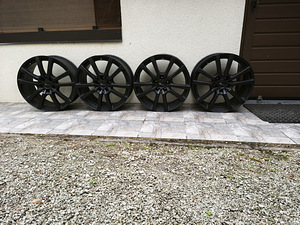 19" Brock RC25 matt black veljed (2 фото из 3)