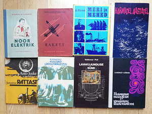 Populaarteaduslik kirjandus aastatest 1949-1989 (1 foto / 2)
