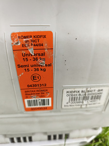 Turvatool Römer 15–36 kg (3 foto / 3)