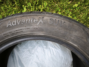 R19 255/50 Triangle Advantex летние шины для SUV (4 фото из 4)