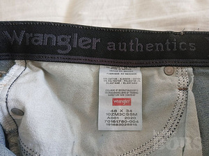 MEESTE TEKSAPÜKSID WRANGLER AUTHENTICS suurus 48x34. (4 foto / 4)