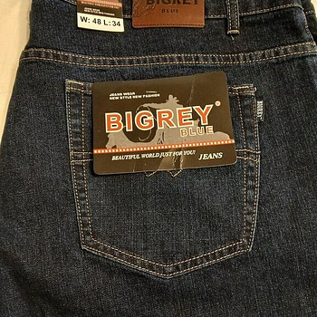 НОВЫЕ МУЖСКИЕ ДЖИНСЫ BIGREY