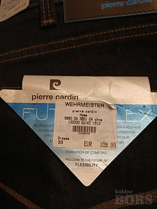 UUED MEESTE TEKSAD PIERRE CARDIN nr 48 L32 (2 foto / 5)
