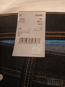 UUED MEESTE TEKSAD PIERRE CARDIN nr 48 L32 (3 foto / 5)