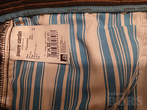 UUED MEESTE TEKSAD PIERRE CARDIN nr 48 L32 (5 foto / 5)