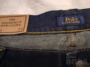 НОВЫЕ МУЖСКИЕ ДЖИНСЫ POLO RALPH LAUREN (3 фото из 5)