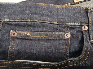 НОВЫЕ МУЖСКИЕ ДЖИНСЫ POLO RALPH LAUREN (5 фото из 5)