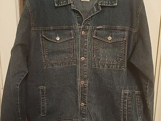 MEESTE TEKSAJAKK DAPPER, 2XL