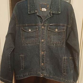 МУЖСКАЯ ДЖИНСОВАЯ КУРТКА DAPPER, 2XL