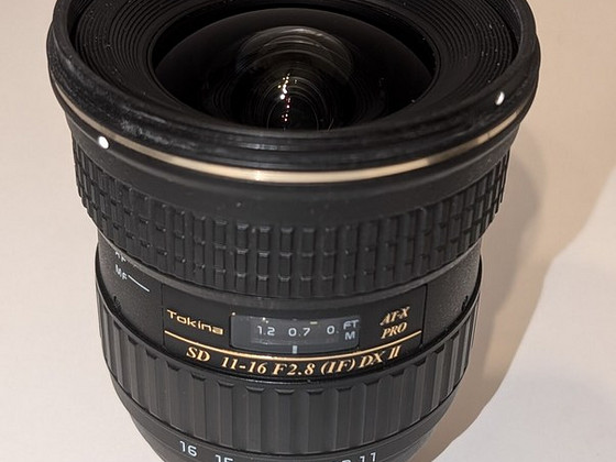 Tokina 11-16mm f/2.8 AT-X Pro DX II - Nikon F mount