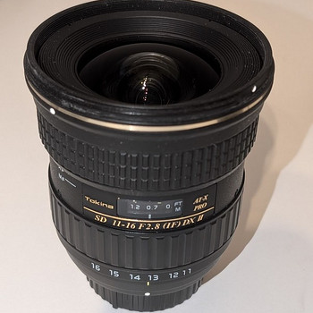 Tokina 11-16mm f/2.8 AT-X Pro DX II — байонет Nikon F