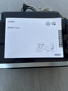 Canon PIXMA iP3600 Inkjet Printer (4 foto / 5)