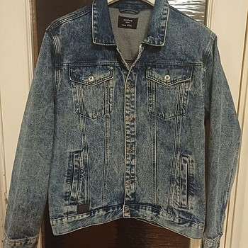 МУЖСКАЯ ДЖИНСОВАЯ КУРТКА OMBRE DENIM, XXL