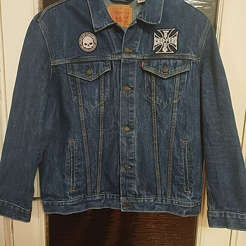 НОВАЯ МУЖСКАЯ ДЖИНСОВАЯ КУРТКА LEVI`S, XXL
