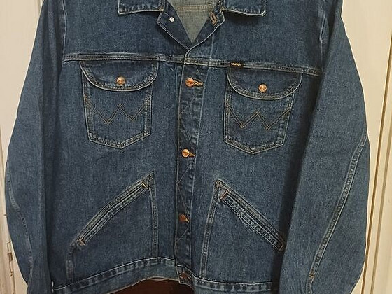 UUS MEESTE TEKSAJAKK WRANGLER, 4XL