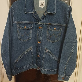 НОВАЯ МУЖСКАЯ ДЖИНСОВАЯ КУРТКА WRANGLER, 4XL