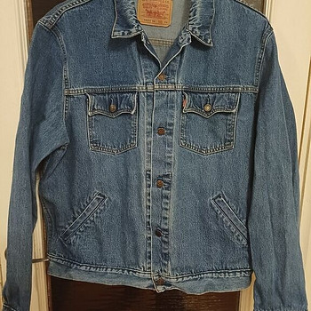 МУЖСКАЯ ДЖИНСОВАЯ КУРТКА LEVI`S, XXL
