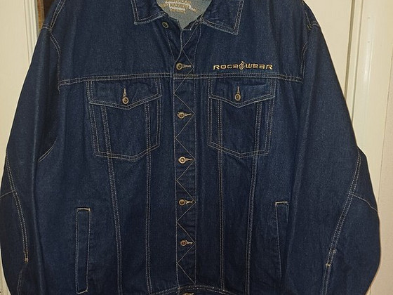 MEESTE TEKSAJAKK ROCAWEAR, 4XL-5XL (58)
