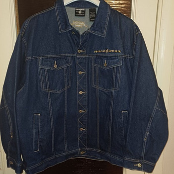 Мужская джинсовая куртка ROCAWEAR, 4XL-5XL (58)