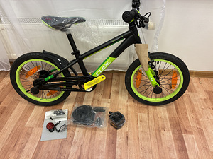 Laste jalgratas Cube Cubie 160 RT 16”. Uus (1 foto / 4)