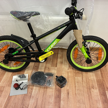 Laste jalgratas Cube Cubie 160 RT 16”. Uus