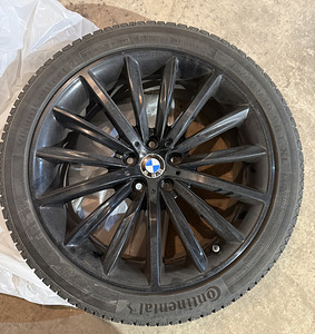 Диски BMW 6863419 + зимние шины 245/40 R19 (2 фото из 7)
