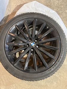 Диски BMW 6863419 + зимние шины 245/40 R19 (3 фото из 7)