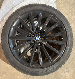 Диски BMW 6863419 + зимние шины 245/40 R19 (4 фото из 7)
