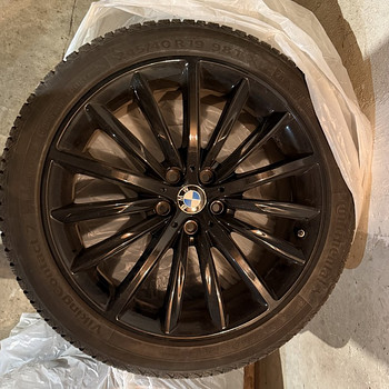 Диски BMW 6863419 + зимние шины 245/40 R19