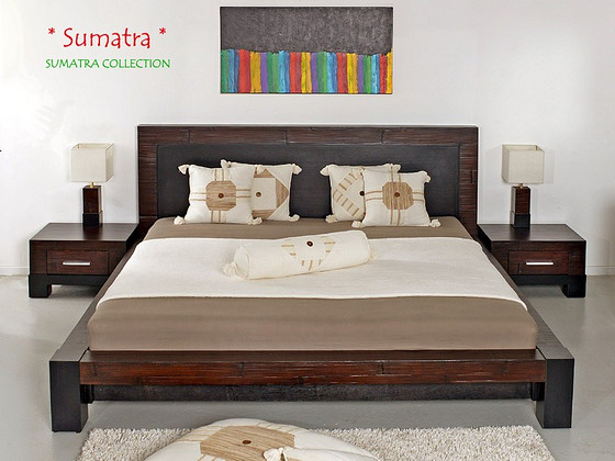 Бамбуковая кровать Sumatra 180 x 200 см