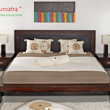 Бамбуковая кровать Sumatra 180 x 200 см