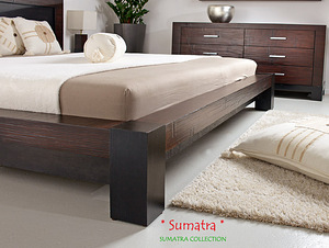 Бамбуковая кровать Sumatra 180 x 200 см (6 фото из 7)