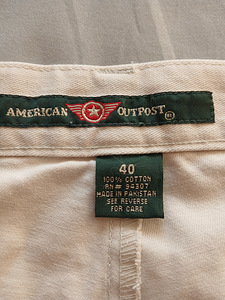 MEESTE LÜHIKESED SUVEPÜKSID AMERICAN OUTPOST NR. 40 (4 foto / 4)