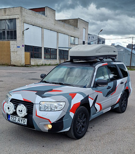 Subaru Forester X 2.0 116кВт (1 фото из 10)