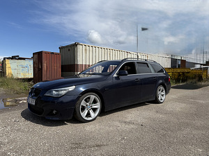 BMW 530d e61 (9 фото из 12)