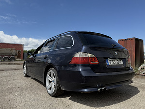 BMW 530d e61 (12 фото из 12)