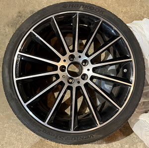 MB AMG 20" 14 Spoke Turbine veljed + suverehvid R20 (3 foto / 7)