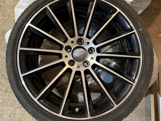 Диски MB AMG 20" 14 Spoke Turbine + летние шины R20