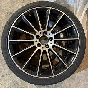 MB AMG 20" 14 Spoke Turbine veljed + suverehvid R20 (4 foto / 7)
