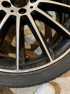 MB AMG 20" 14 Spoke Turbine veljed + suverehvid R20 (5 foto / 7)