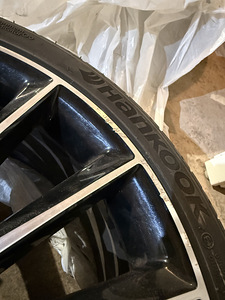 MB AMG 20" 14 Spoke Turbine veljed + suverehvid R20 (6 foto / 7)