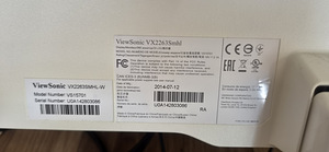 LG monitor 22" (2 foto / 4)