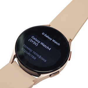 Nutikell Samsung Galaxy Watch 4 40mm LTE + laadija (5 foto / 5)