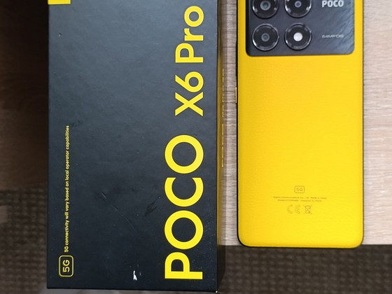 Poco x6 pro