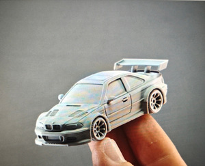 BMW e46 GTR (1 foto / 4)