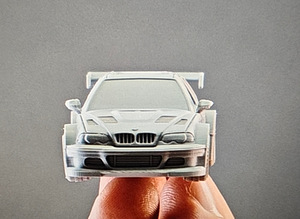BMW e46 GTR (2 foto / 4)
